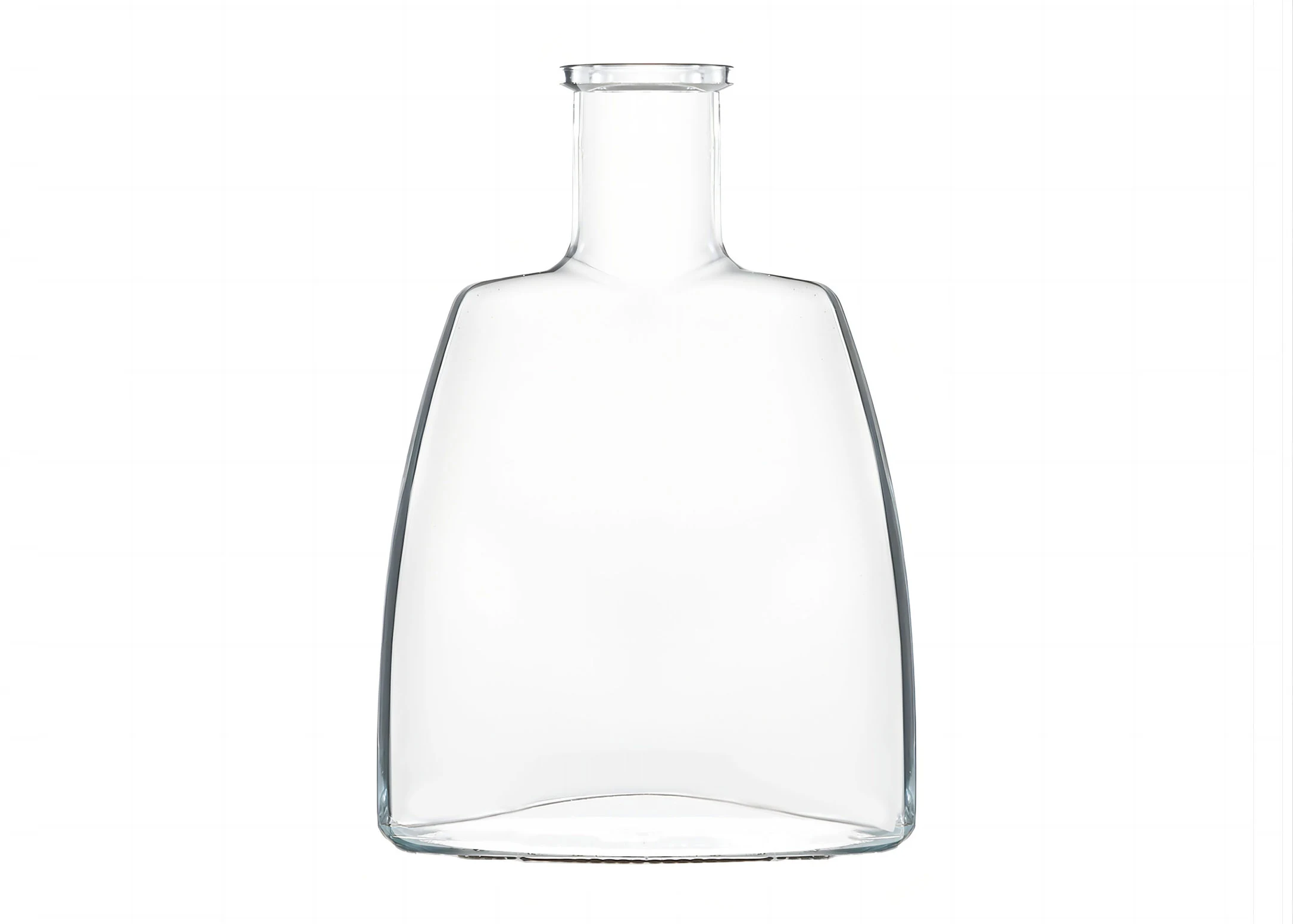 Confezione Cognac bottiglia di vetro Extra Flint da 500ml