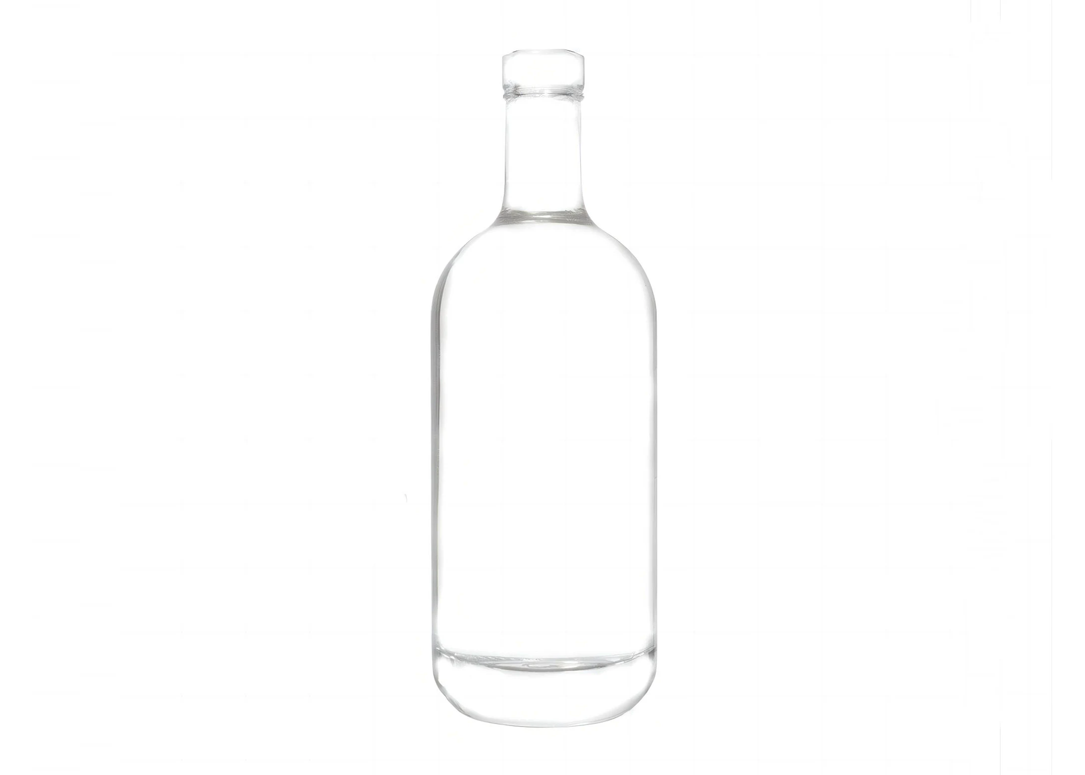 Confezione bottiglia di Gin 500ml Extra Flint Bar finitura superiore