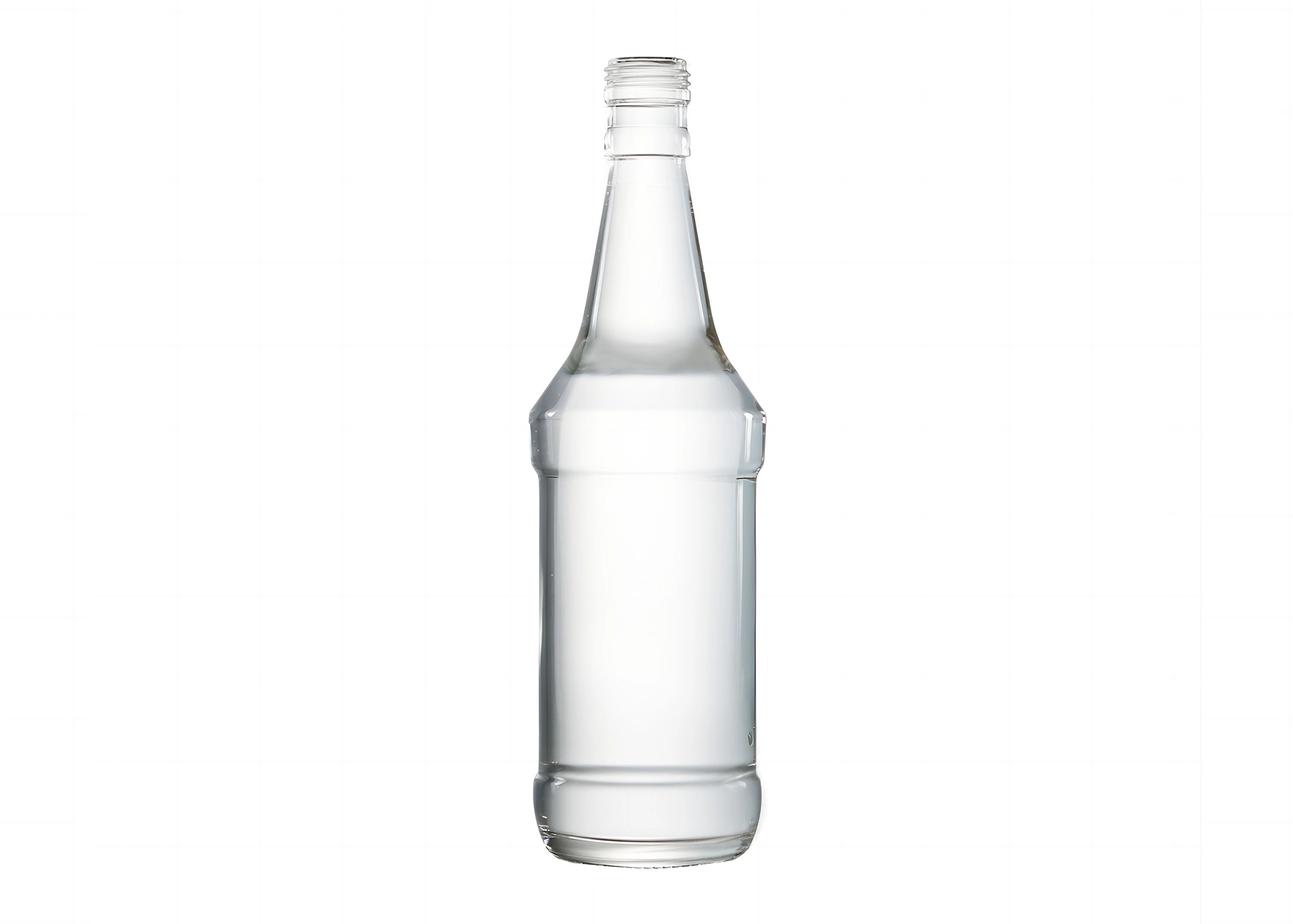 Bottiglia di vetro per imballaggio di liquori High Flint 500ml
