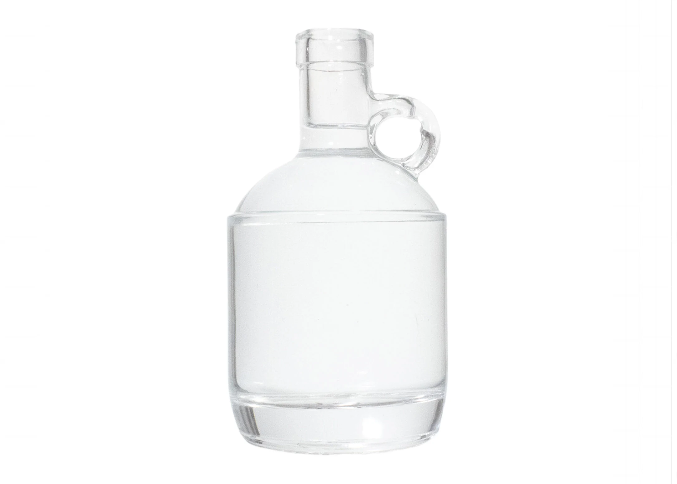 Imballaggio della bottiglia di vetro dal Design unico da 500ml