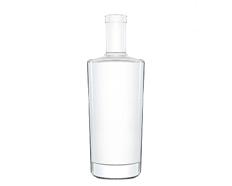 Confezione di liquore Gin bottiglia rotonda in cristallo da 1000ml