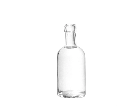 La migliore vendita di bottiglie con tappo a vite con fondo spesso da 50ml per vari liquori con Stock disponibile
