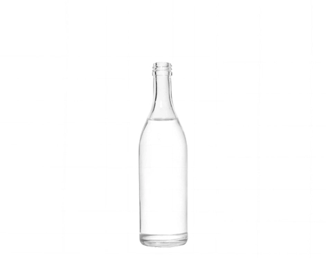 Bottiglia con tappo a vite da 50ml di alta qualità in materiale cristallino bellissimo Design per whisky