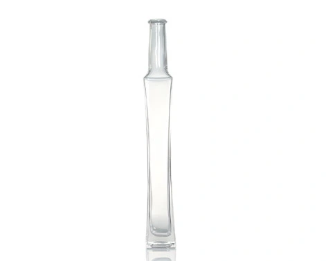 Bottiglia di vetro elegante da 200ML per liquori e olio d'oliva