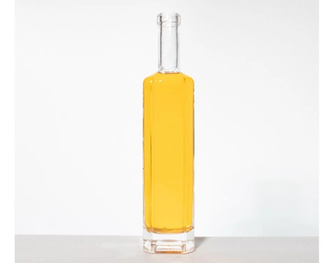 Oliver Oil bottiglie di vetro 750ml di forma quadrata
