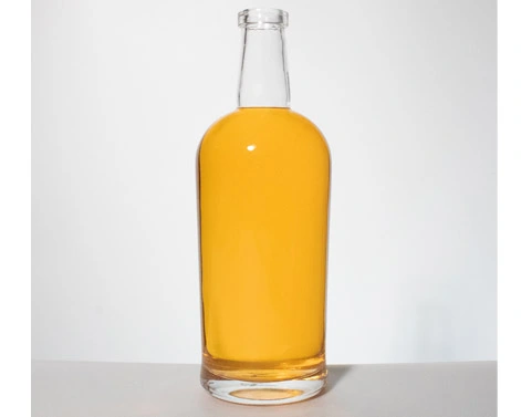 Bottiglia di whisky personalizzata Base in vetro pesante 75cl per il commercio all'ingrosso