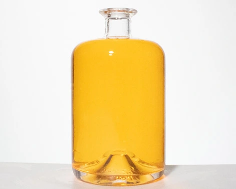 Bottiglie di Gin per l'imballaggio di alcol liquore di Design alla moda popolare
